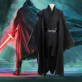 Miniatyrbillede 2 af 5: Star Wars Cosplay Kostume Anakin Skywalker Replika Jedi Kåbe Fantasia Mand Halloween Cosplay Jedi Kostume Til Mænd Plus Størrelse 4xl Kaffe Fuld M Style C XXL
