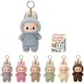 Miniatyrbillede 1 af 2: 1 stk. POP MART LABUBU The Monsters Spændende Macaron Plysdukker Figur Legetøj Blind Boxes (Farve Tilfældig) 1 Z 1
