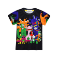 Miniatyrbilde 4 av 4: Roblox Rainbow Friends T-skjorte Barnekostyme Rainbow Cosplay Topp zy y D