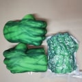 Miniatyrbillede 6 af 6: Marvel figur boksehandsker Spiderman Superhero Cosplay Handsker Thanos A left hand