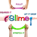 Miniatyrbillede 5 af 7: Julekalender DIY Fluffy Slime Kit Nedtællingskalender V