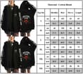 Stranger Things 4 Damtröja Hoodie Oversized Kappa - S