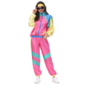 Pikkukuva 4 / 6: 80-luvun asu Retro-verryttelyasu Hip Hop -asu juhliin miehille ja naisille Yz Women XL