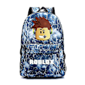 Miniatyrbild 1 av 5: Roblox Ryggsäck Skolväska För Barn Pojkar Flickor Y A
