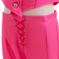 Miniatyrbild 4 av 6: Girls Barbie Kostym Film Cosplay Outfit Halloween Dress Up v 140cm