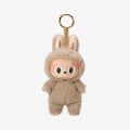 Miniatyrbild 5 av 9: Pop Mart Labubu The Monsters – Spännande Macaron Plysch Nyckelring Serie (1 Blind Box, 1.0) one Generati Bxz one Generation Chestnut cocoa