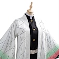 Pikkukuva 5 / 7: Mub- Kochou hinobu Cosplay-asu lapsille ja aikuisille Anime Demon Slayer Cosplay-asu Kochou Anime Kimono-asut Halloweeniin A SET S