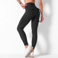 Miniatyrbilde 3 av 7: Svarte leggings med 4 lommer V black XL