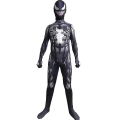 Pikkukuva 2 / 4: Lasten Pojat Venom Spider-man Cosplay-asu Pukujuhla Finklänning 100-110cm
