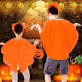Pikkukuva 6 / 8: Pumppu Halloween -asu vanhemmille ja lapsille Parent-child 1 set