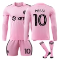 Pikkukuva 1 / 2: 2023-2024 Inter Miami CF kotipaita aikuisille ja lapsille nro 10 Messi L