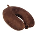 Miniatyrbillede 1 af 10: Rejsepude Memory Foam BRUN Yz brown