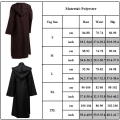 Miniatyrbild 3 av 3: Party Anime Cosplay Star Wars Jedi Cloak Kreativ rolig klädsel Coffee XL