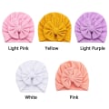 Miniatyrbillede 2 af 10: 2 stk. Nyfødt Baby Hat Hoved Wrap ROSA y