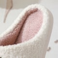 Miniatyrbild 8 av 8: 1 par mjuka halloween pumpa tofflor Comfort Closed Toe Flat Tofflor white Z white 43-44