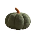 Pumpa kastkudde, pumpa fylld leksak Pumpa dekorativ kudde Green 35CM