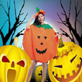 Pikkukuva 5 / 8: Pumppu Halloween -asu vanhemmille ja lapsille Parent-child 1 set