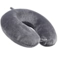 Miniatyrbillede 1 af 10: Rejsepude Memory Foam GRÅ Yz grey
