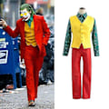 Miniatyrbild 2 av 5: Joker Joaquin Phoenix Cos Kostym Halloween Cosplay Kostym M
