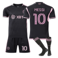 Pikkukuva 1 / 3: 2324 Inter Miami CF vieraspaita aikuisille lapsille nro 10 Messi Away Kids 20(115-125cm)
