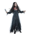 Pikkukuva 3 / 5: Naisten aavemorsian Halloween Cosplay -asu Finklänning white L