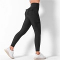 Miniatyrbilde 2 av 7: Svarte leggings med 4 lommer V black XL