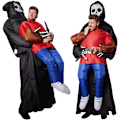 Pikkukuva 3 / 8: tectake Puhallusnaamia-asu Grim Reaper multicolor