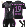 Pikkukuva 1 / 2: Gos- 2324 FC Bayern Tröjor Fotbollströjor 19 DAVIES XS