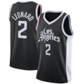 Pikkukuva 1 / 3: Nba Clippers Koripallopaidat Kawhi Leonard nro 2 lyhythihainen XXL