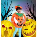 Pikkukuva 3 / 8: Pumppu Halloween -asu vanhemmille ja lapsille Parent-child 1 set