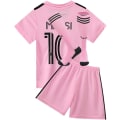Pikkukuva 3 / 3: 2324 Inter Miami CF vierasjalkapallopaita aikuisille lapsille nro 10 Messi Away Adult XXL(185-195cm)