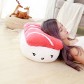 Miniatyrbilde 2 av 3: 1 stk Japan Sushi Shape Plysjleker Fylte Myk Sofa Pude Gaver til Barn