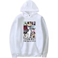 Pikkukuva 3 / 4: Taylor The Eras Tour Swift huppari vetoketjulla Casual huppari taskulla White M