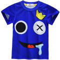 Miniatyrbilde 1 av 4: Roblox Rainbow Friends T-skjorte Barnekostyme Rainbow Cosplay Topp zy y C