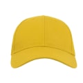 Miniatyrbilde 4 av 5: Atlantis Zoom Sports 6 Panel Baseball Cap Gul - Perfekt V Yellow One Size
