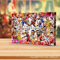 Miniatyrbillede 3 af 4: NBA Julekalender 2024 til Jul - NBA Julekalender 24 Døre, James, Kobe, etc. Rutete Gaver V