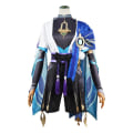 Miniatyrbild 1 av 5: Scaramouche Cosplay Genshin Impact Costume Peruk Anime Halloween Genshin Cosplay Wanderer Costume Uniform Herr Suits1 Z Suits1 XXXL