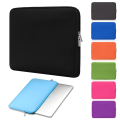 Miniatyrbild 1 av 11: Laptopväska Sleeve Case Cover SVART FÖR 15-15,6 TUM black For 15-15.6 inch