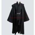 Miniatyrbillede 5 af 5: Star Wars Cosplay Kostume Anakin Skywalker Replika Jedi Kåbe Fantasia Mand Halloween Cosplay Jedi Kostume Til Mænd Plus Størrelse 4XL Kaffe Fuld Sæt M Style C S