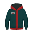 Miniatyrbillede 1 af 2: Spiderman Into the Spider Verse Miles Morales Hoodie Jakke V S