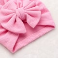 Miniatyrbillede 7 af 10: 2 stk. Nyfødt Baby Hat Hoved Wrap ROSA y