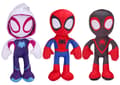 3 kpl Marvel Spiderman Hämähäkkimies Spidey Pehmolelu Pehmot.x multicolor