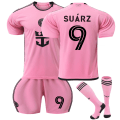 Pikkukuva 1 / 2: 2024 Inter Miami CF kotipaita lapsille, jossa sukat, nro 9 Luis Suárez G. 22