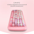 Miniatyrbild 3 av 4: Mofii Wireless Mini Candy Keyboard Mus Combo Set Mix Color