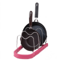 Miniatyrbild 1 av 6: Dish Drainer Metal Pot Hylla Kök Organizer Justerbar
