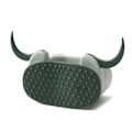 Miniatyrbild 1 av 6: ABS Mopp Stomme, Horn Form Hålfri Stark Spårlös Vägg Black
