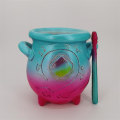 Miniatyrbild 4 av 5: Zysd Magic Mixies Magical Misting Cauldron With Magic Stick Blue
