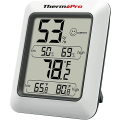 Miniatyrbild 1 av 5: Digital Hygrometer Inomhustermometer Rumstermometer Och