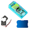 Miniatyrbild 1 av 5: Peacefair Pzem-004t 3.0 Version Ttl Modbus-rtu Power Meter