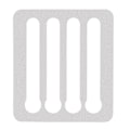 Miniatyrbild 1 av 5: Pod Nespresso Kapselhållare Stativ Aluminium